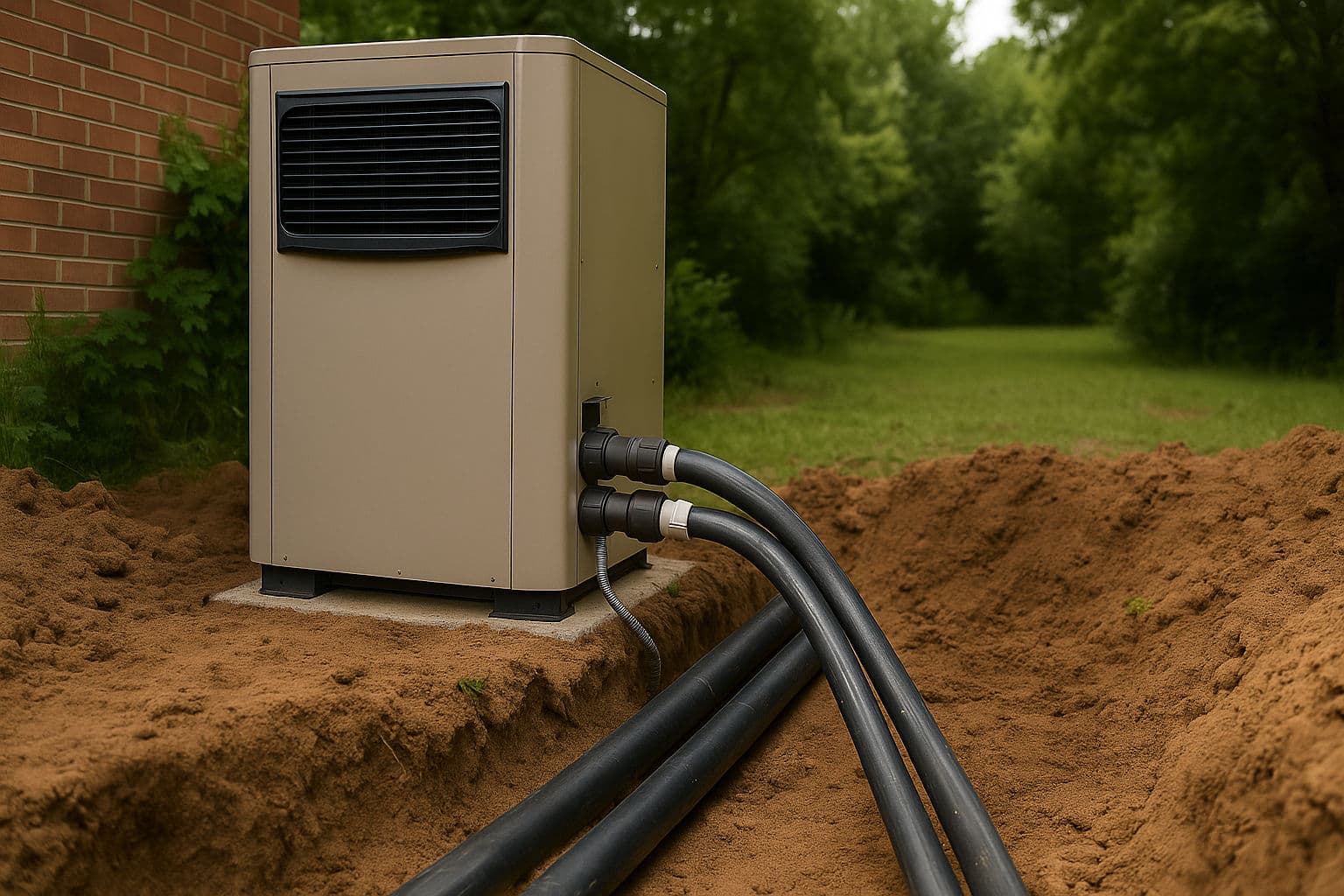 Geothermal Installation image