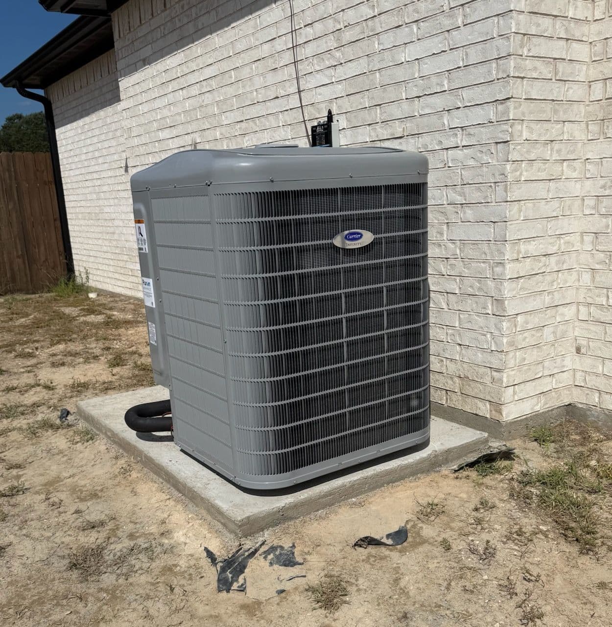 Project Top-Notch Cooling with Carrier Infinity System image