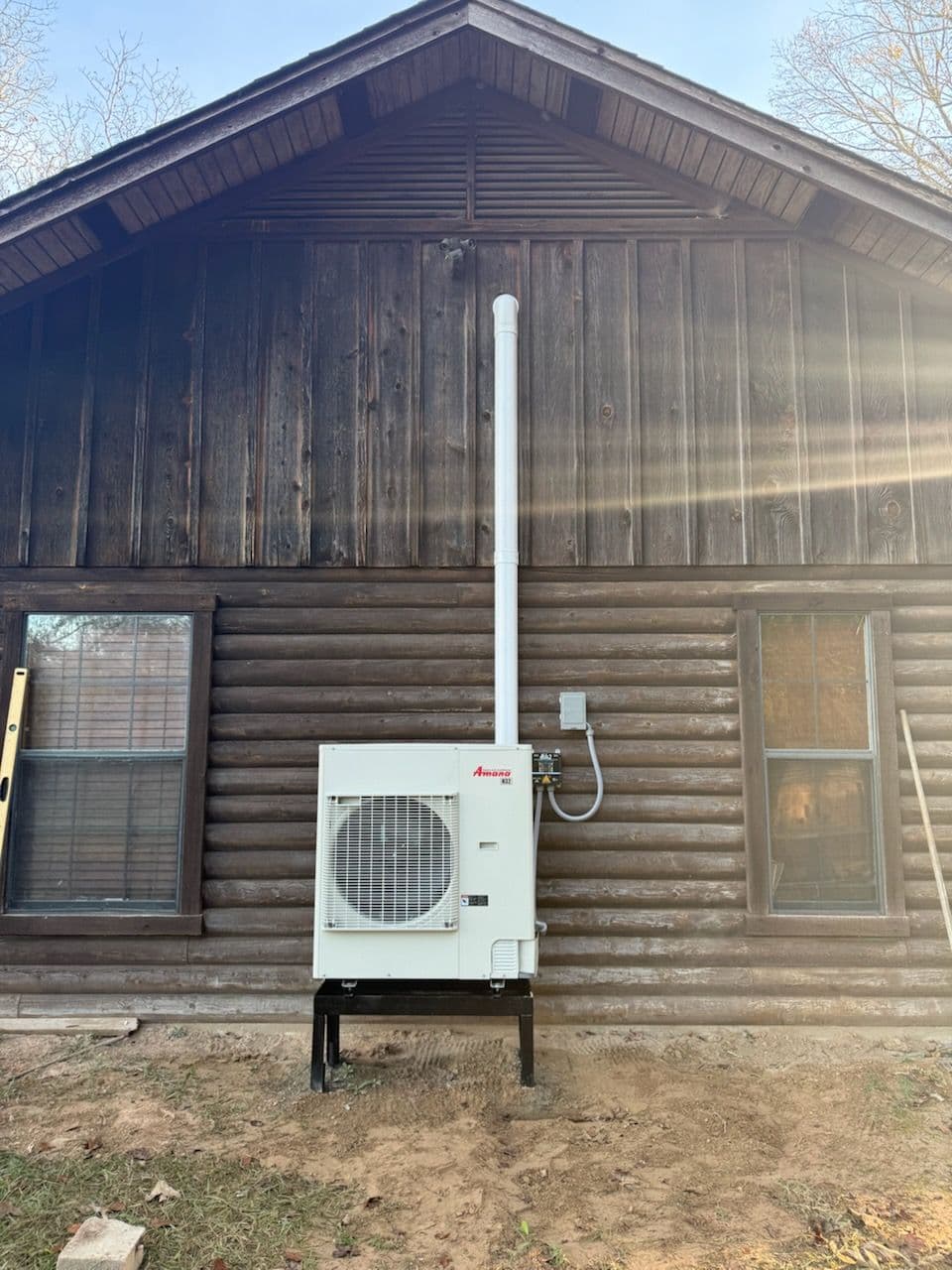 Gallery photos for Amana S System Installation in Attic Space: Image #1