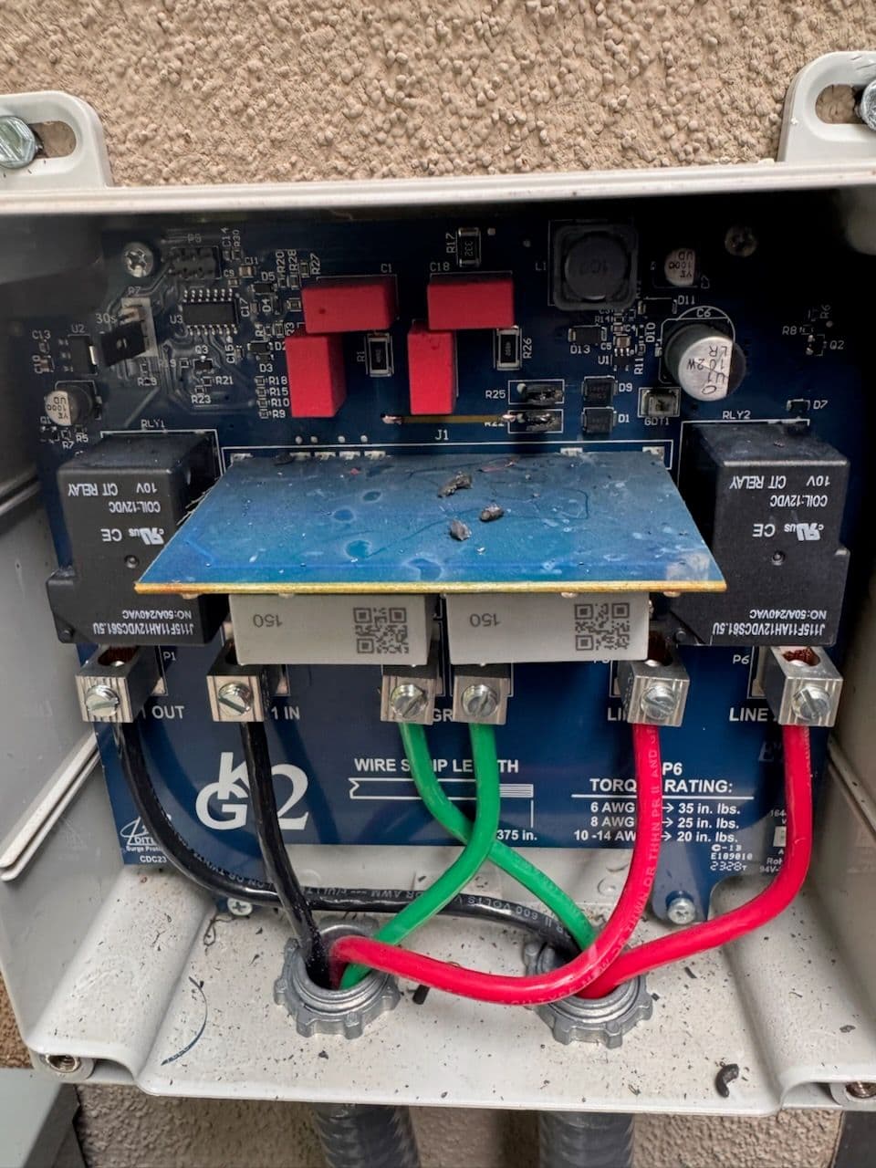 Surge Protector Installation in Lindale TX for AC Safety image