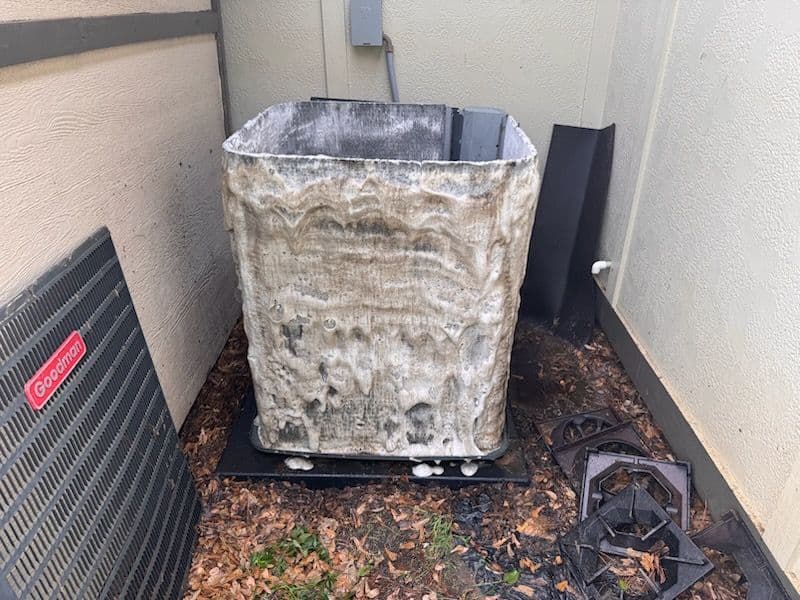 Gallery photos for Reviving Texas Heat - AC Unit Transformation: Image #1