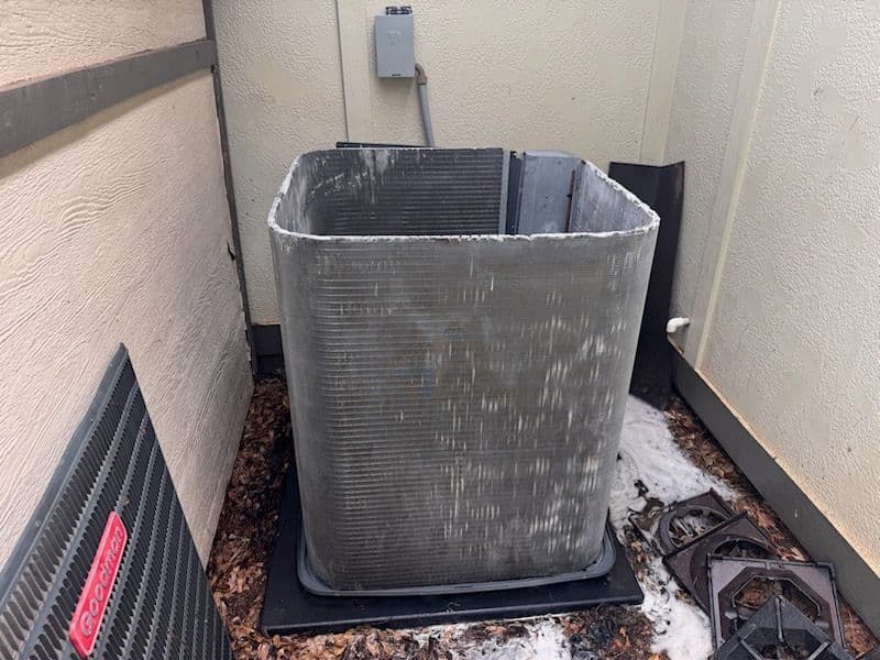 Gallery photos for Reviving Texas Heat - AC Unit Transformation: Image #2