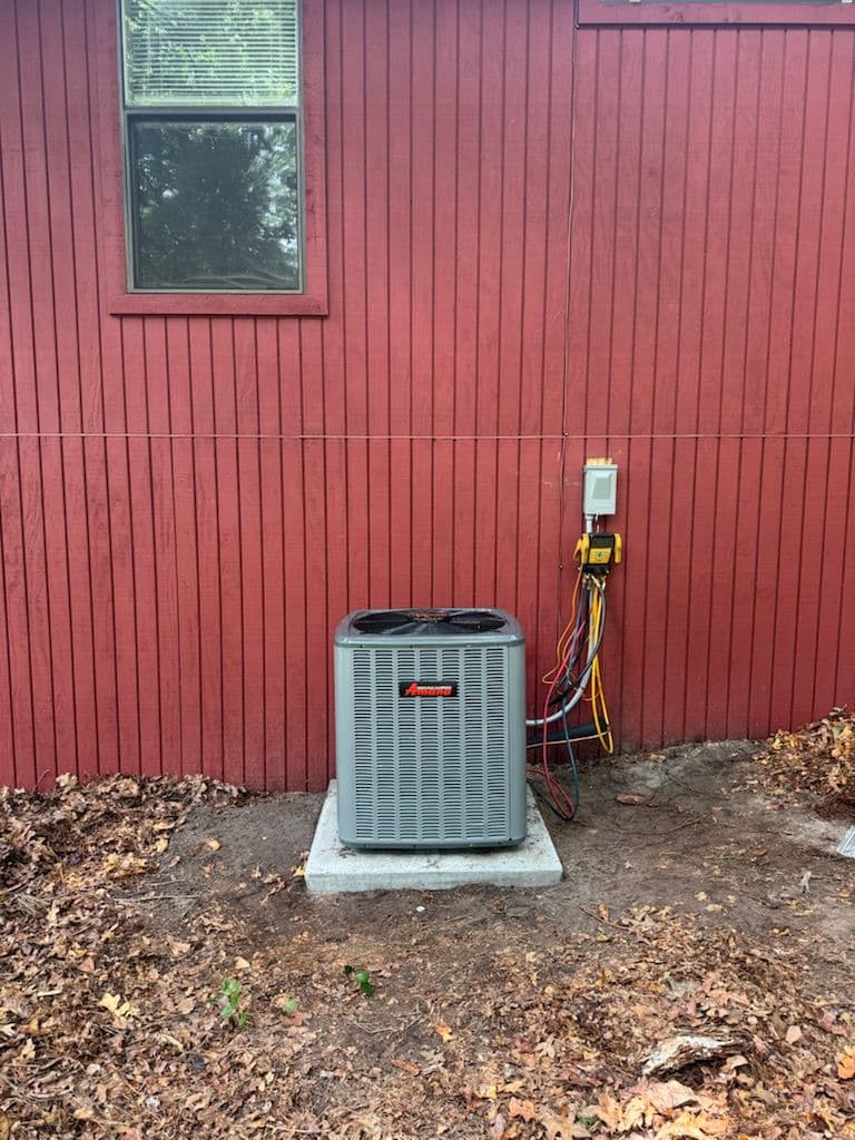 Gallery photos for Efficient New AC Installation at Holly Lake Ranch: Image #1
