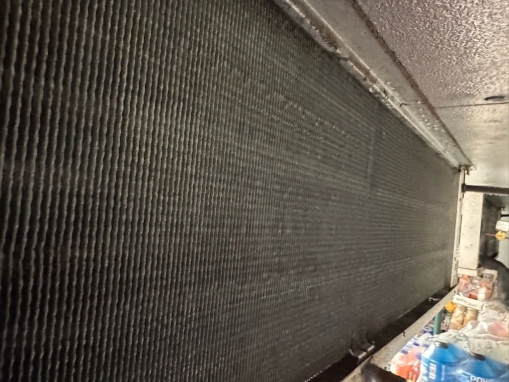 Gallery photos for Expert Walk-In Cooler Coil Maintenance Success: Image #1