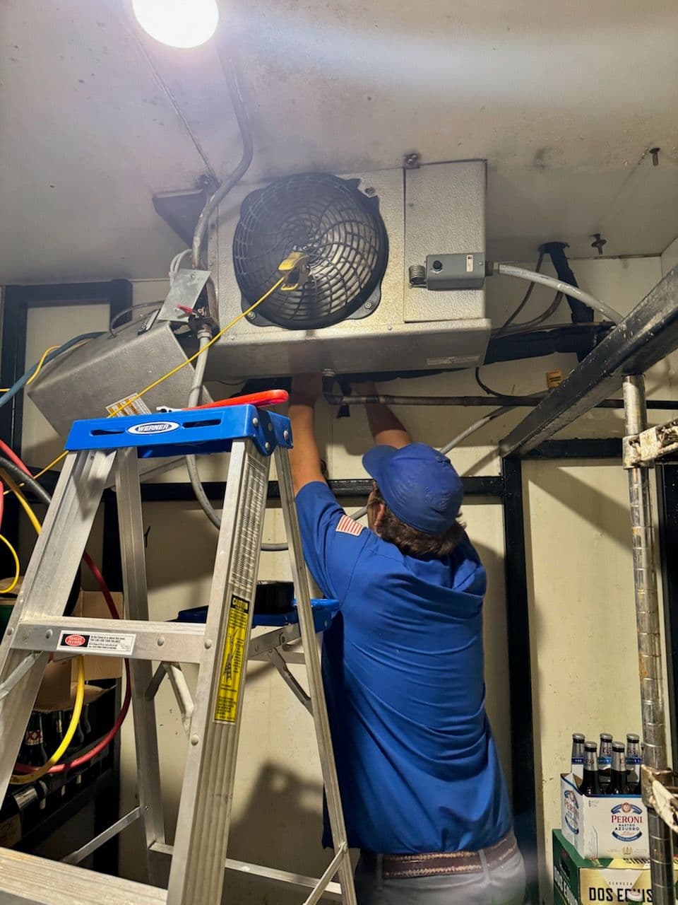 Ensuring Optimal Walk-In Cooler Efficiency