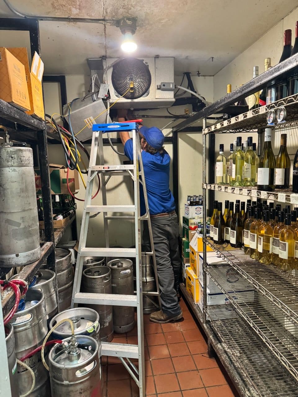 Ensuring Optimal Walk-In Cooler Efficiency