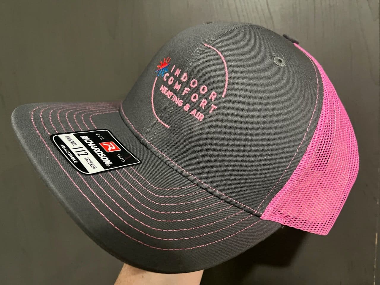 Supporting Breast Cancer Awareness in Style with Our New Caps image