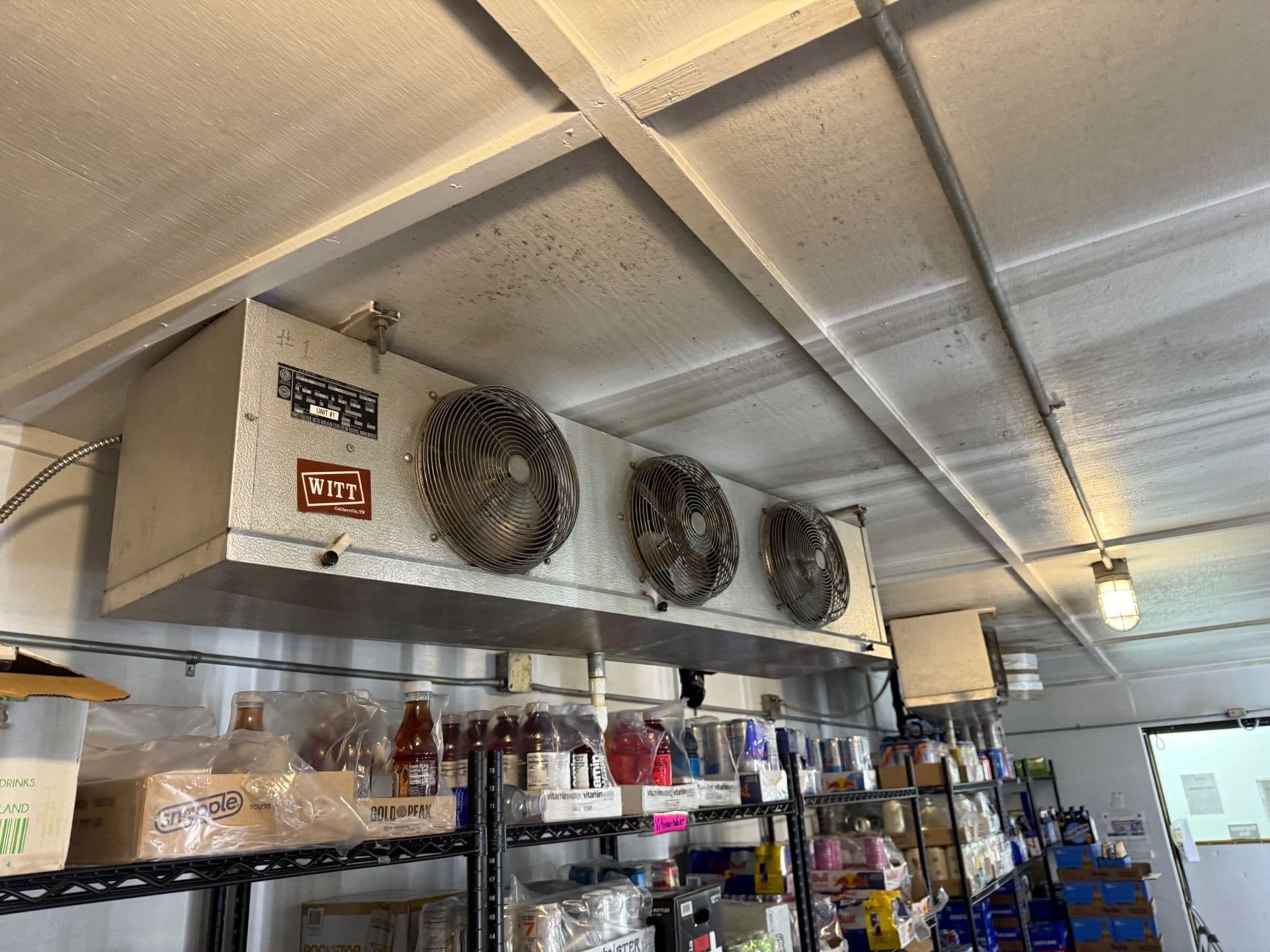 Gallery photos for Exciting Cooling System Upgrade Underway: Image #2