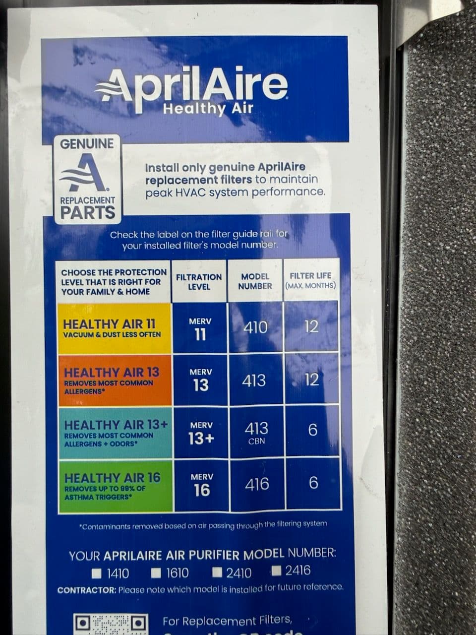 Maintain Your HVAC with Aprilaire Filters image