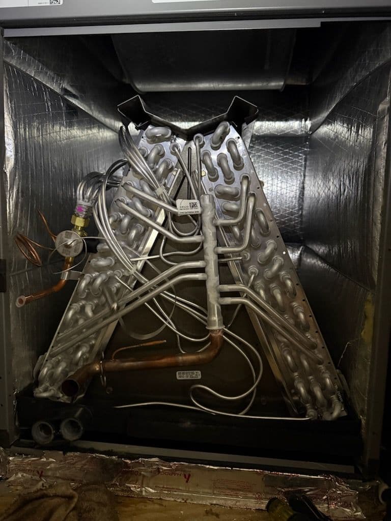 Leaking Coil Replaced for Optimal Performance image