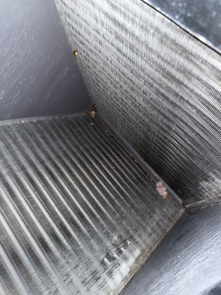 Gallery photos for Leaking Coil Replaced for Optimal Performance: Image #1